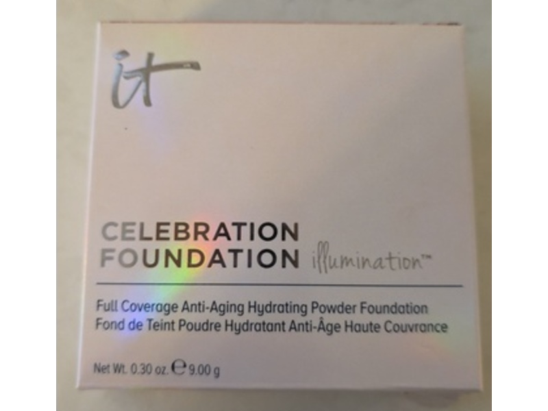 It Cosmetics Celebration Foundation, Rich, 0.30 oz/9 g