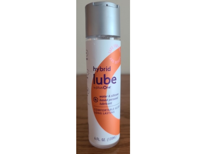 plusOne Hybrid Lube, 4 fl oz/120 mL