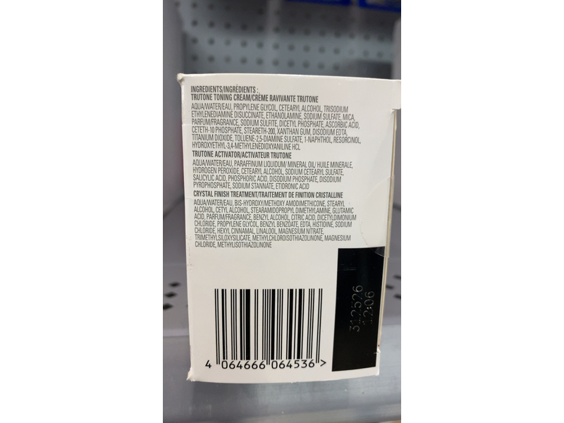 Clairol Blonde It Up Demi-Permanent Crystal Glow Tone, Radiant Opal, 1 Application