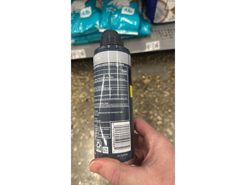 Lotrimin Powder Spray, 4.6 oz/133 g, Pack Of 3