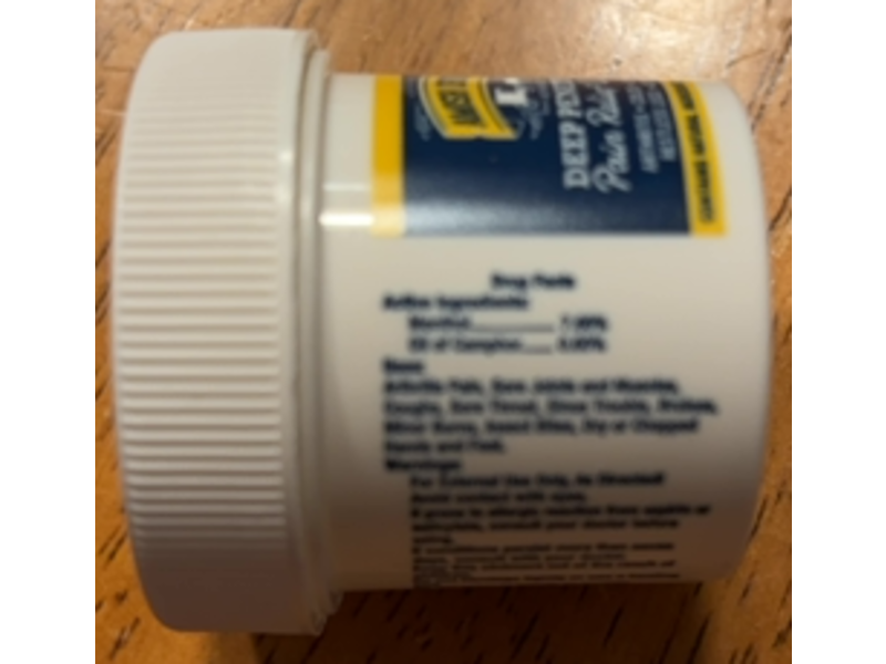 Amish Origins Deep Penetrating Pain Relief Ointment, 1 fl oz/29 g