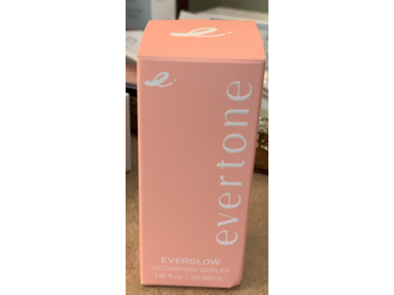 Evertone Ever Glow Activating Serume, 1.18 fl oz/34.88 mL