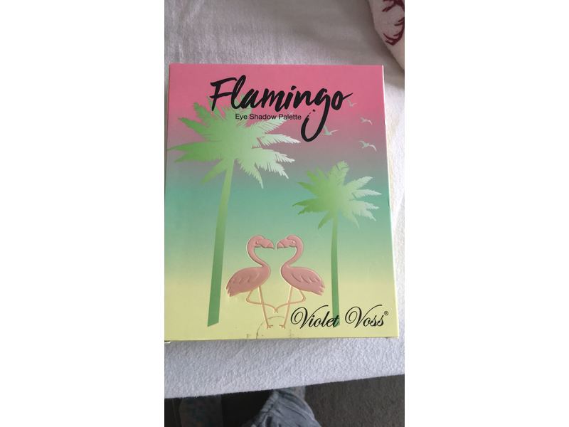 Violet Voss Flamingo PRO Eyeshadow Palette Ingredients and Reviews