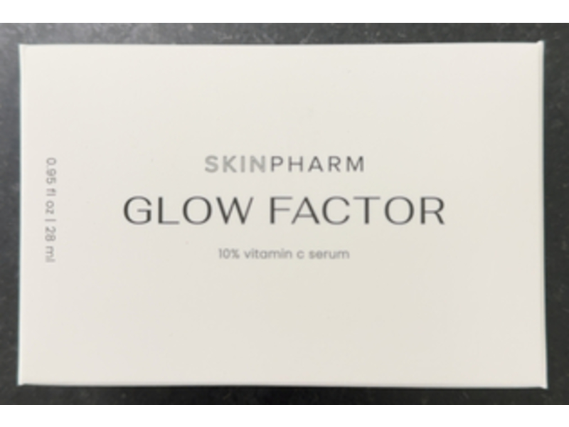 SkinPharm Glow Factor Serum, 10% Vitamin C, 0.95 fl oz/28 mL