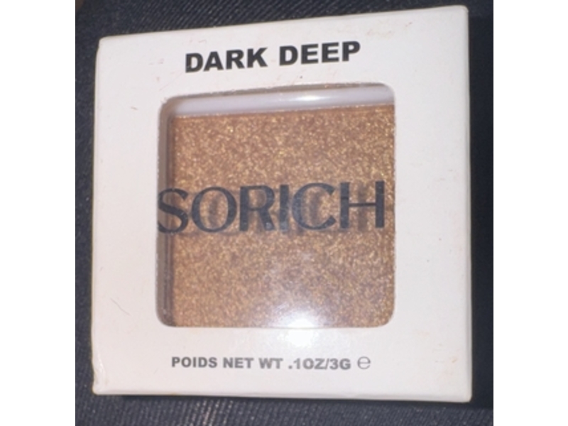 Sorich Highlighter, Dark Deep, 0.1 oz/3 g