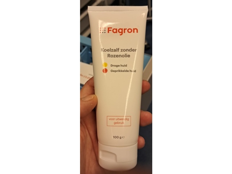 Fagron Cooling Ointment, 100 g