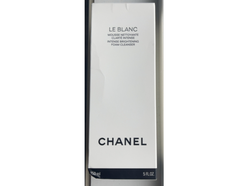 Chanel Le Blanc Intense Brightening Foam Cleanser, 5 fl oz/150 mL