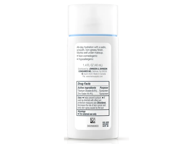 Neutrogena Ultra Sheer Face Liquid Sunscreen, SPF 70, 1.4 fl oz/40 mL