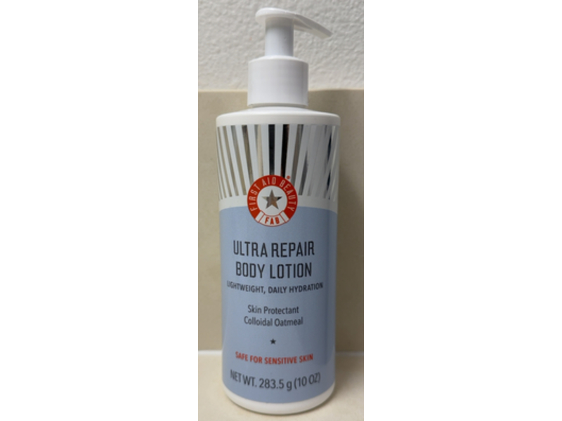 First Aid Beauty Ultra Repair Body Lotion, 10 oz/283.5 g