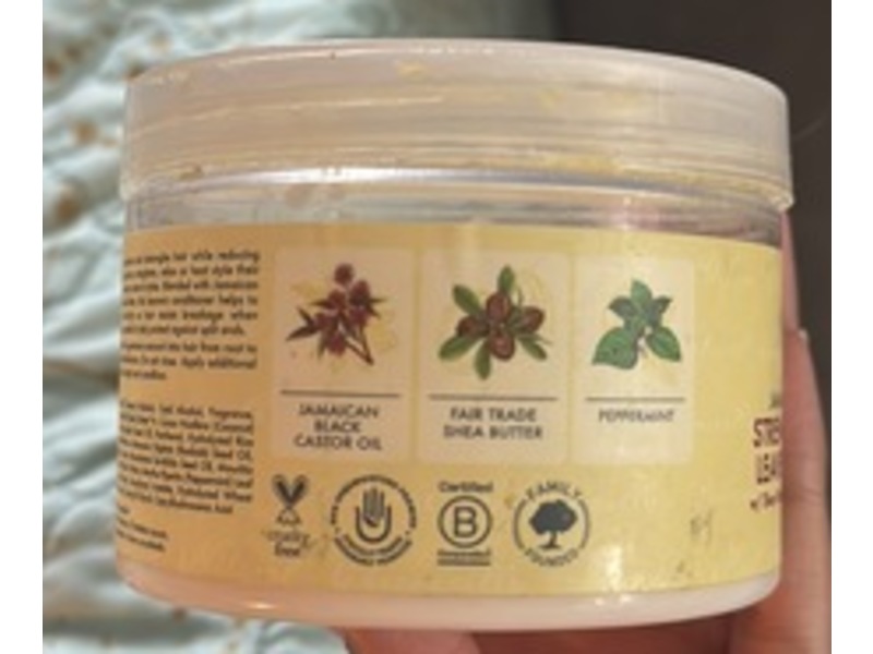 Shea Moisture Strengthen & Restore Leave-In Conditioner, Jamaican Black Castor Oil, 10 oz/284 g