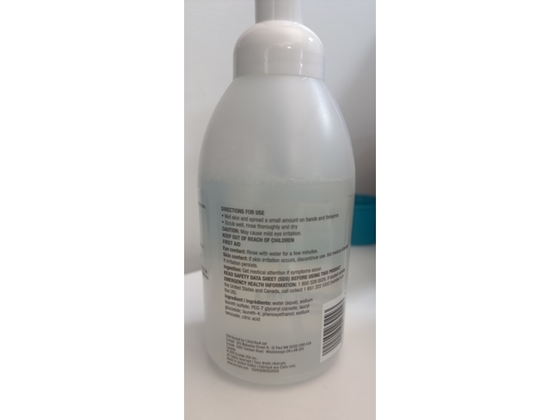 Ecolab Endure Sensitive Skin Foam Hand Soap, 6000183, 18.1 fl oz/535 mL