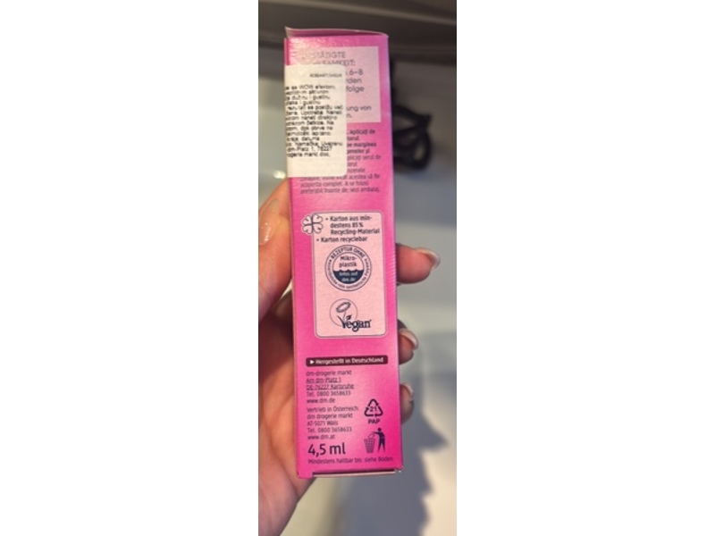 Dm Balea Eyelash Complexion Perfection Serum, 4.5 mL