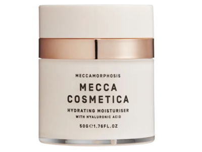 Meccamorphosis Mecca Cosmetica Hydrating Moisturiser, Hyaluronic Acid, 1.76 fl oz/50 g
