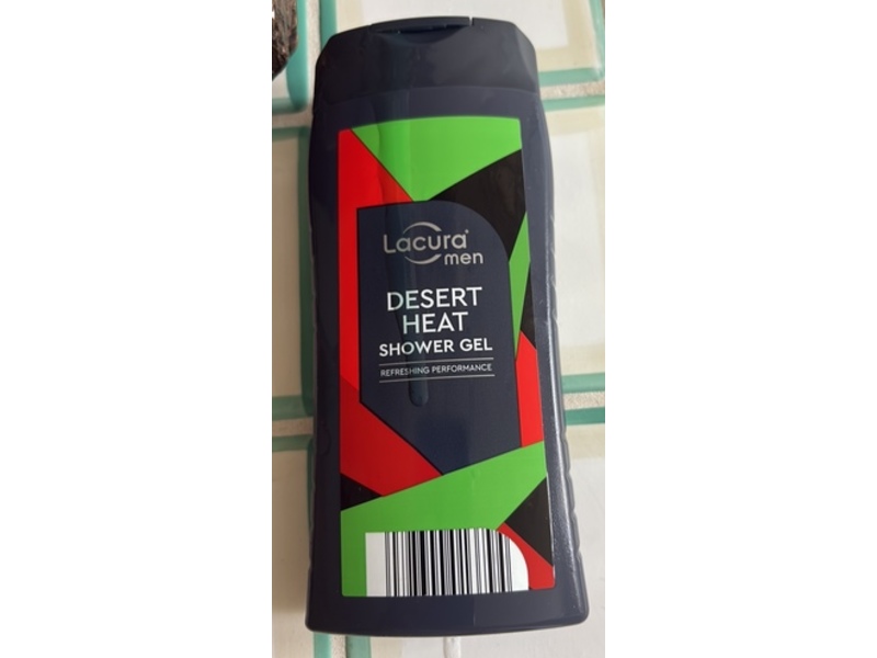 Lacura Men Desert Heat Shower Gel, 300 mL, 2 Pack