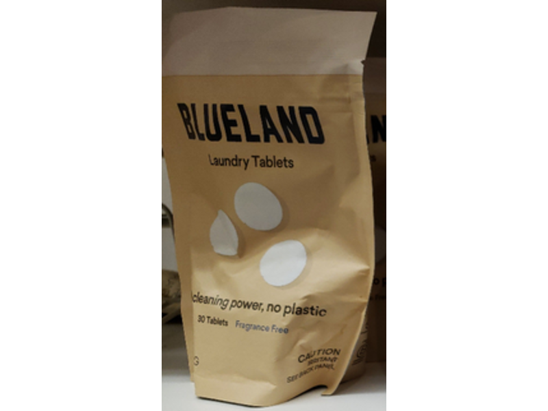 Blue Land Laundry Tablets, 30 Count