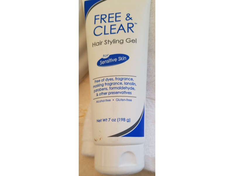 Vanicream Hair Gel, Sensitive Skin, 7 oz/198 g