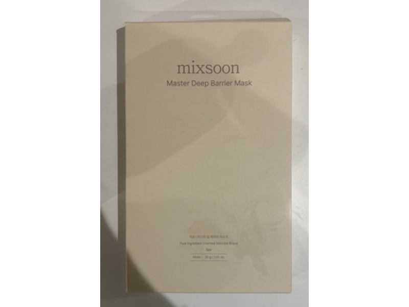 Mixsoon Master Deep Barrier Mask, 1.05 oz/30 g, 5 Count
