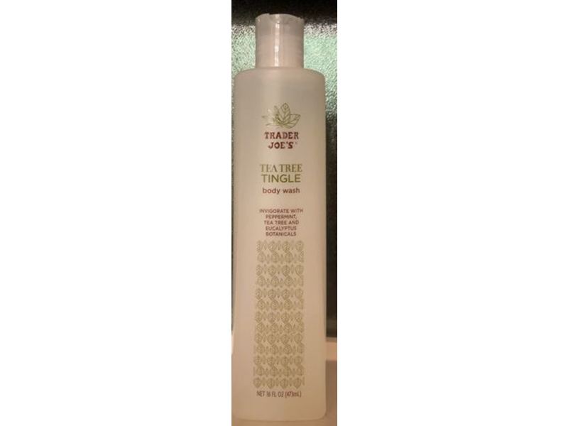 Trader Joe's Tea Tree Body Wash, 16 fl oz/473 mL