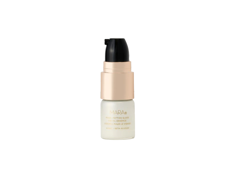 Mara Pearl Peptide Glaze Facial Essence Toner Serum, Beta-Glucan, 0.17 oz/5 mL