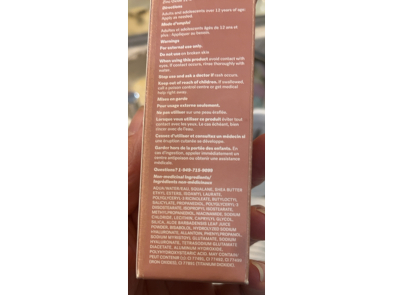 Ilia Super Serum Skin Tint Lotion, SPF 40, Rendezvous ST1, 1 oz/30 mL