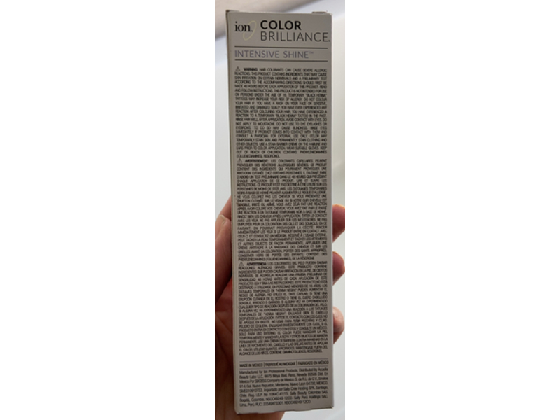 Ion Permanent Creme Hair Color, 4N Medium Brown, 2.05 oz/58.2 g