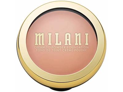 Milani Conceal+Perfect Cream-to-Powder Foundation, 220 Creamy Natural, 0.28 0z/7.9 g