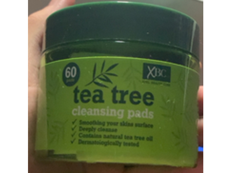 XPEL Cleansing Pads, Tea Tree, 60 Count