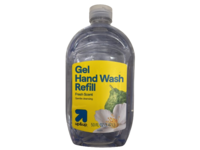 Up&up Gel Hand Wash Refill, Fresh Scent, 50 fl oz/1.47 mL - thumbnail 1