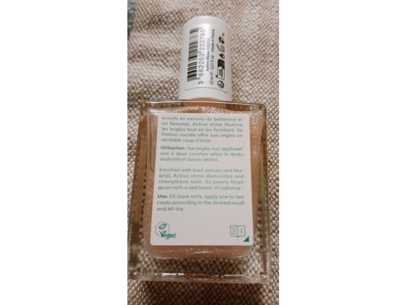 Manucurist Highlights & Repair Nail Polish, Active Shine, 0.5 oz/15 mL