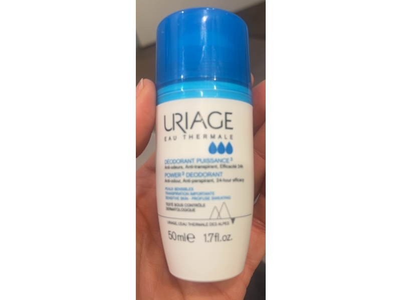 Uriage Eau Thermale Deodorant , 1.7 fl oz/50mL