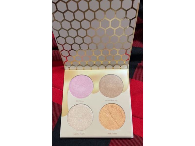 Beauty Bakerie Milk & Honey Highlighting Palette, 8 g