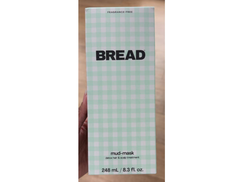 Bread Mud-Mask Detox Hiar & Scalp Treatment, 8.3 fl oz/248 mL