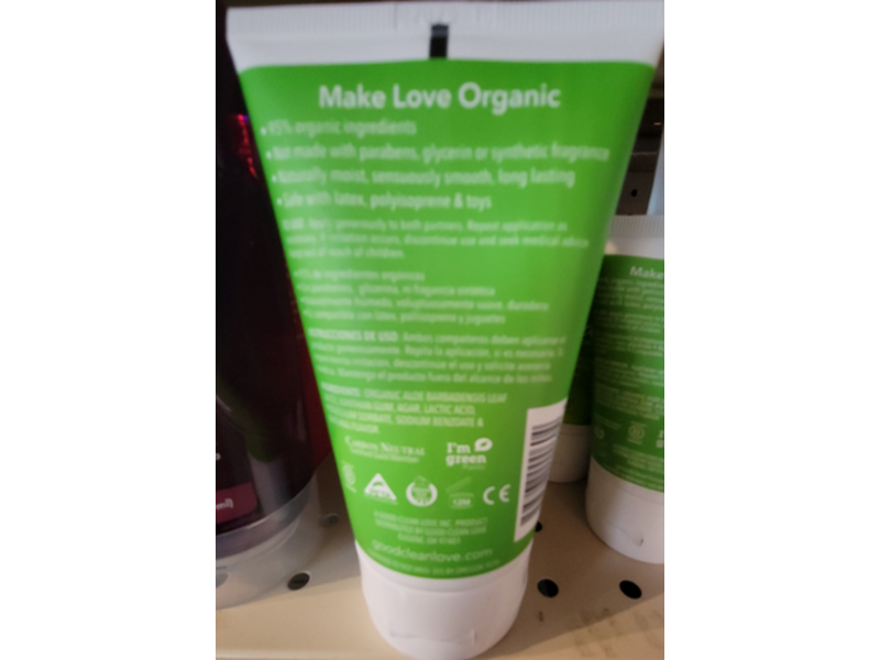 Good Clean Love Almost Naked Personal Lubricant, 4 fl oz/118 mL