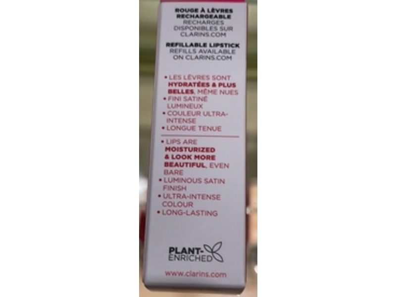 Clarins Joli Rouge Lipstick, 732 Grenadine, 0.1 oz/3.5 g