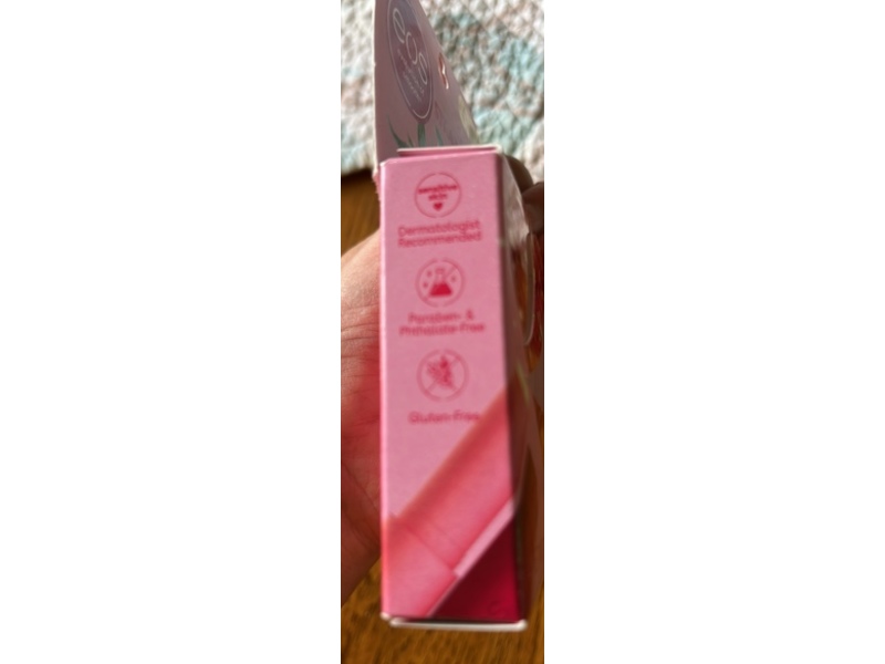 Eos Lip Balm Variety Pack, Super Strawberry, 0.14 oz/4 g, 4 Count