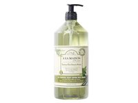 A La Maison De Provence Liquid Soap, Rosemary Mint, 33.8 fl oz/1 L - thumbnail 1