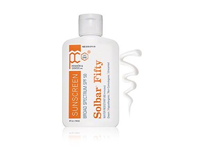 Person & Covey Solbar Fifty Sunscreen, SPF 50, 4 fl oz/118 mL