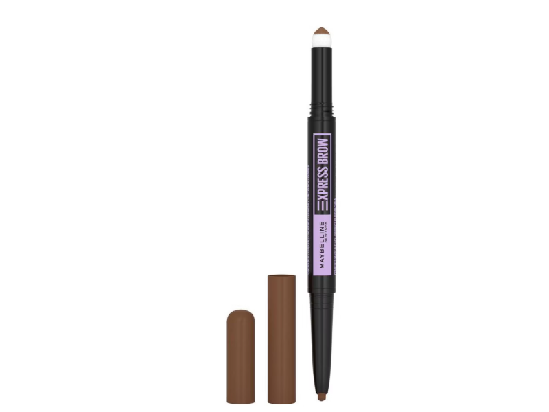 Maybelline New York Express Eyebrow, 2-In-1 Pencil And Powder, Soft Brown , 0.02 fl oz