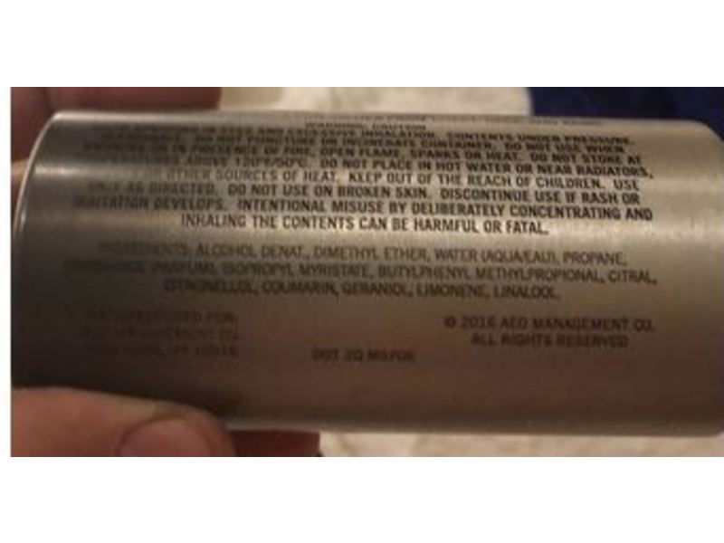 American Eagle Outfitters Body Spray, Flex Sport, 4.5 oz/127 g