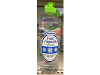 Homebright Fruit & Vegetable Wash, 16.9 fl oz/500 mL - Image 3
