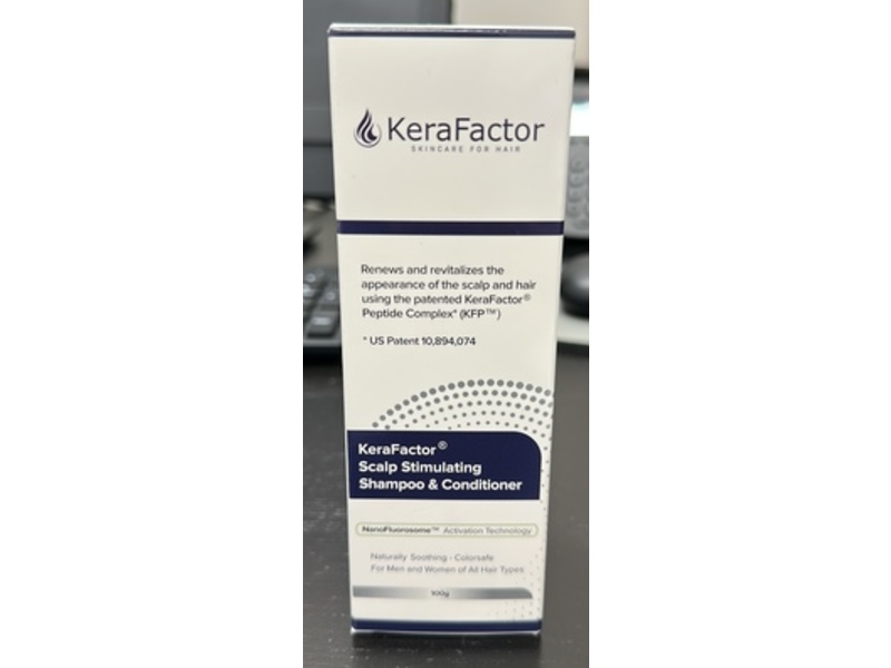 Kerafactor Scalp Stimulating Shampoo & Conditioner, 100 g