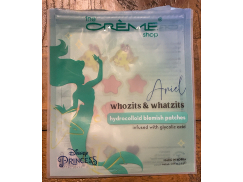 The Creme Shop Ariel Hydrocolloid Blemish Patches, Glycolic Acid, 0.14 oz/4 g