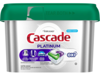 Cascade Platinum Dishwasher ActionPacs, Fresh Scent, 24.1 oz/684 g, 45 Count - thumbnail 1
