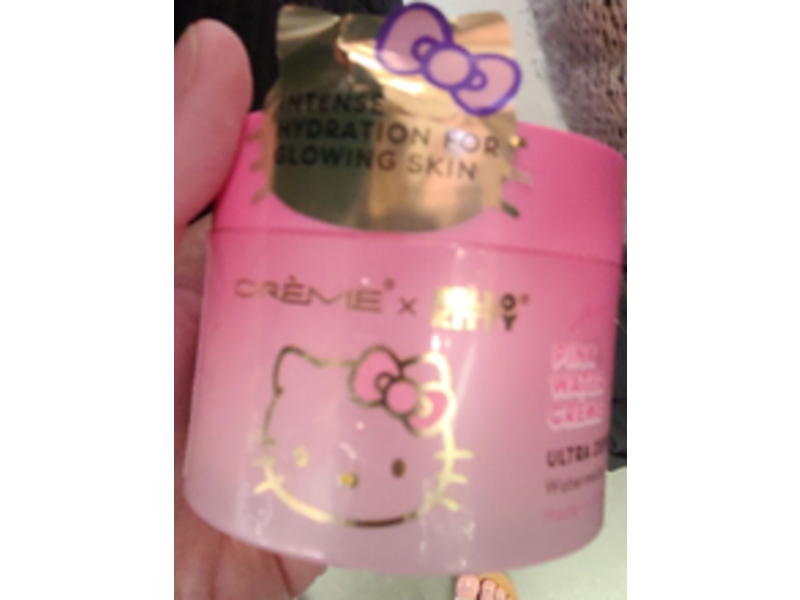 The Creme Shop Ultra Dewy Face Pink Water Creme, 3.88 oz/110 g