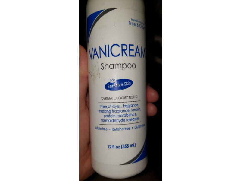 Vanicream Shampoo, 12 fl oz (355 mL)