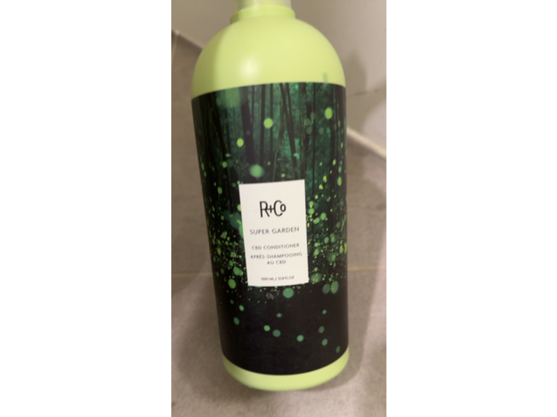 R+Co Super Garden Shampooing Conditioner, 33.8 fl oz/1000 mL