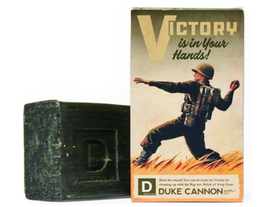 Duke Cannon Supply Co. Big Brick Of Soap, Victory, 10 oz
