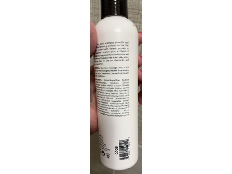 Lange Lather Keratin Protein Shampoo, 8 fl oz/236 mL