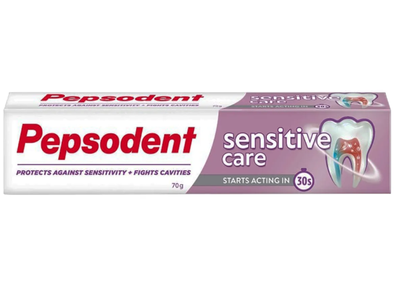 Pepsodent Sensitive Care Toothpaste, 70 g