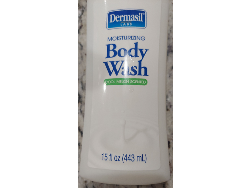 Dermasil Labs Moisturizing Body Wash, Cool Melon Scented, 15 fl oz/443 mL